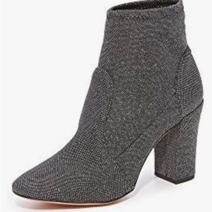 SCHUTZ Women's Ditte sparkle sock boot size 7.5